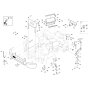 Rear Frame Assembly for DW15e