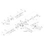 Front Axle for Wacker DW15e
