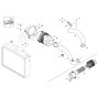Air Cleaner Assembly - Wacker DW40