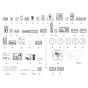 Decals for Wacker DW50-2