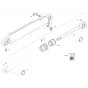 Tilt Ram Assembly