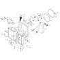 Combi-Cooler for Wacker DW50