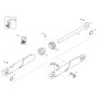 Bucket Tilt Cylinder Assembly