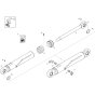 Bucket Tilt Cylinder Assembly