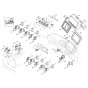 Instrument Panel for DW90-3 Dumper
