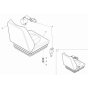 Seat Assembly for Wacker TD15-3S