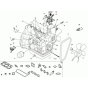 Engine Assembly for Wacker TD15