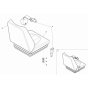 Seat Assembly for Wacker TD18