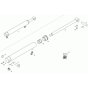 Tilt Ram Assembly for TD9