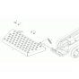 Step Plate Assembly for TD9