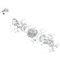 Axle Tube Assembly for TH412