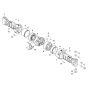 Axle Tube for Wacker TH522