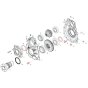 Gearbox Assembly for Wacker TH522