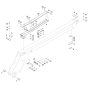 Extension Arm for Wacker TH522