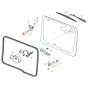 Window Assembly for Wacker TH522