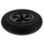 Pneumatic Barrow Wheel (Diameter 350mm, Bore 12mm)