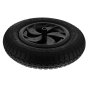 Pneumatic Barrow Wheel (Diameter 350mm, Bore 12mm)