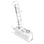 Water Tank Assembly for Bomag BW 55E