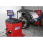 Wheel Balancer - Semi-Automatic Sealey Part No. WB10