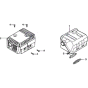 Exhaust Assembly for WB20XT