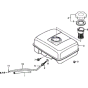Fuel Tank Assembly for Honda WB20XT
