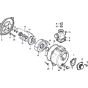 Pump Assembly for Honda WB20XT