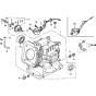 Cylinder Block for Honda WB20XT