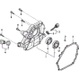Crankcase Cover for Honda WB20XT