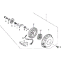 Recoil Starter for Honda WB20XT