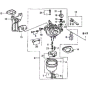 Carburettor Assembly for Honda