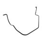 Switch Lever for Stihl RM 443.3 T, RM 448.3 T Mower - OEM No. WB41 764 0205