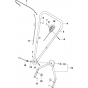 Handle Assembly for Husqvarna