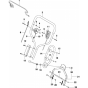 Handle Assembly for Husqvarna