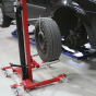 Wheel Removal/Lifter Trolley 80kg Quick Lift Sealey Part No. WD80