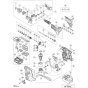 Main Assembly for Hikoki WF18DSL