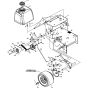 Drive Wheel & Axle Assembly