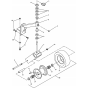 Caster Assembly for WG4815E