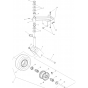 Casters Assembly for WG4815P