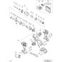Main Assembly for Hikoki WH18DBAL2
