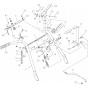 Handle Assembly for WH3614