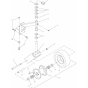Front Caster Assembly