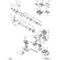 Hikoki WH36DB Assembly