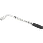 Extendable Wheel Wrench 355mm-530mm with 2 Reversible Sockets for Automotive Use