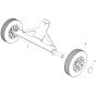 Wheel Kit for Belle PCX60A