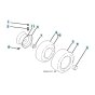 Wheels & Tyres for Husqvarna