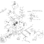 Power Unit for Husqvarna Mower