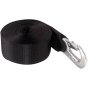 Winch Strap 7m x 48mm with Forged Steel Hook for Budget & Fulton Hand Winches