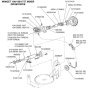 Nylatron Plate/Bearing Fits Winget 100T Mixer - 513153100