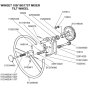 Locking Plunger Spring Fits Winget 100T, 150T, 175T Mixer - 513345300
