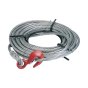 20 Metre Wire Rope & Hook - 3200kg Hoist / 16mm Wire